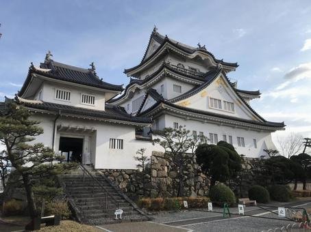 🏯 기시와다 성